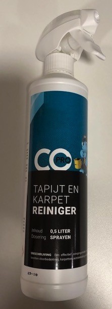 Co pro tapijt reiniger