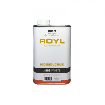 Royl onderhoudsolie white