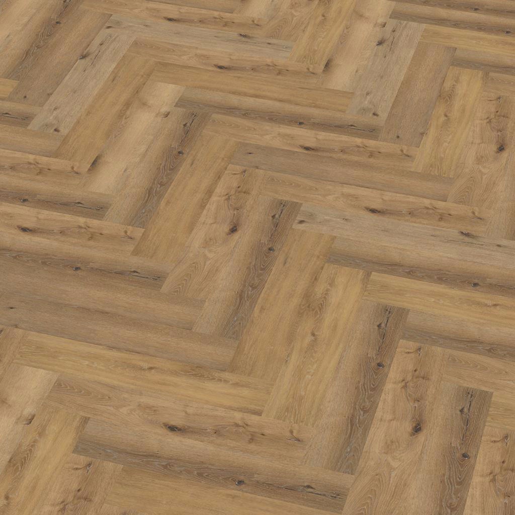 FloorLife pvc visgraat Yup Dark Oak